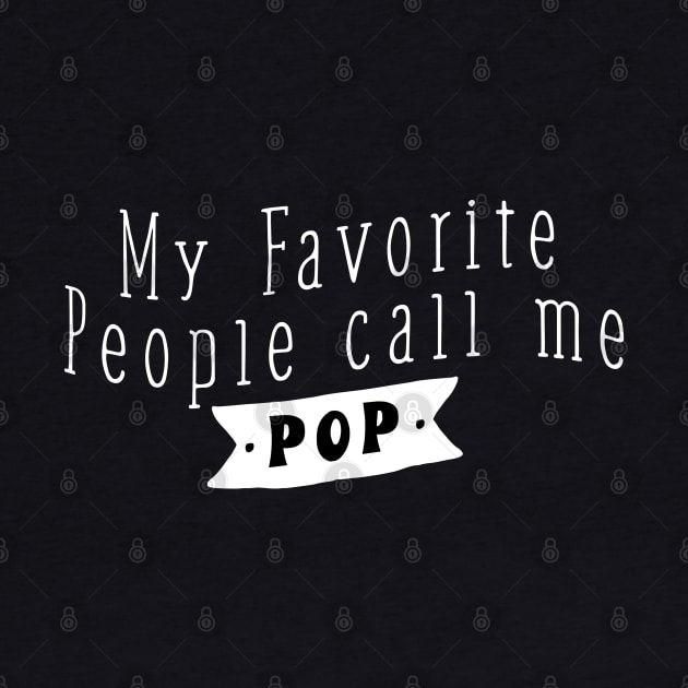 People call me POP by Dojaja